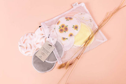 14 Pack Organic Bamboo Reusable Breast Pads