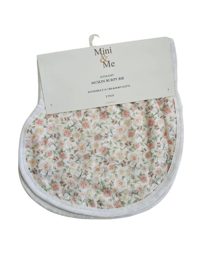 Cuddle Bug & Co Burp Bib Lola & Amelia