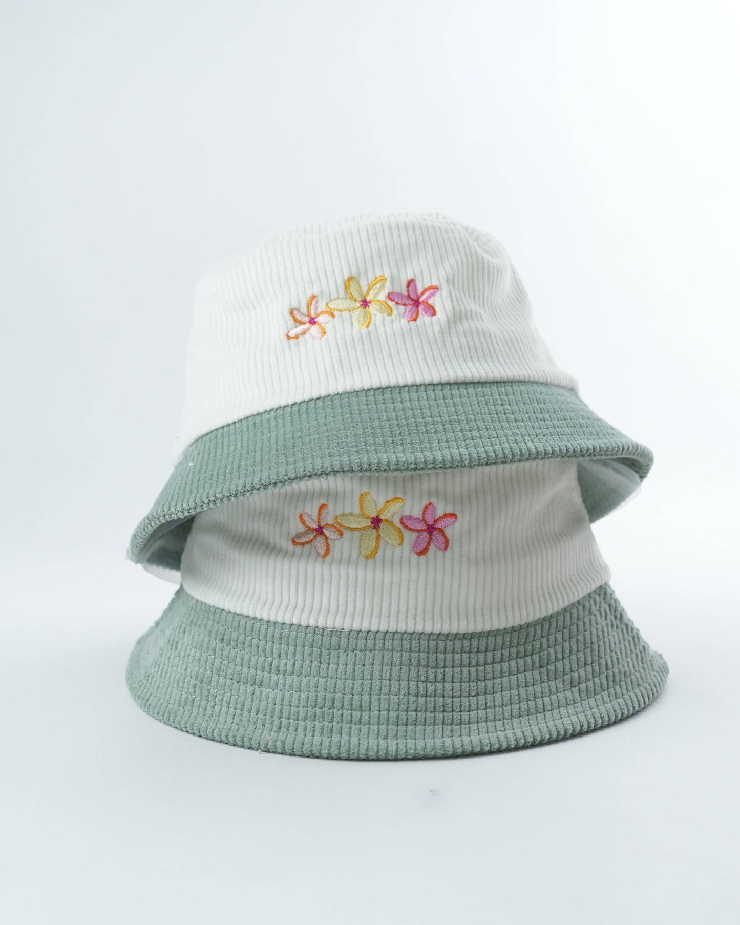 Flower Bloom Lid Bucket Hat