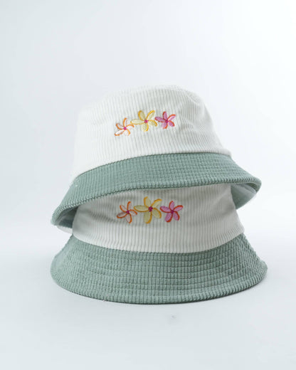 Flower Bloom Lid Bucket Hat