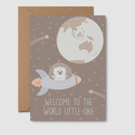 Welcome To The World Little One,