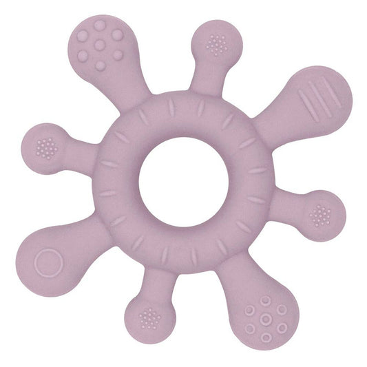 Silicone Splash Teether - Dusty Mauve