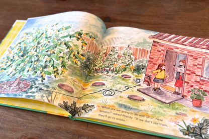 “The Leftover Lemon Dilemma” Picture Book