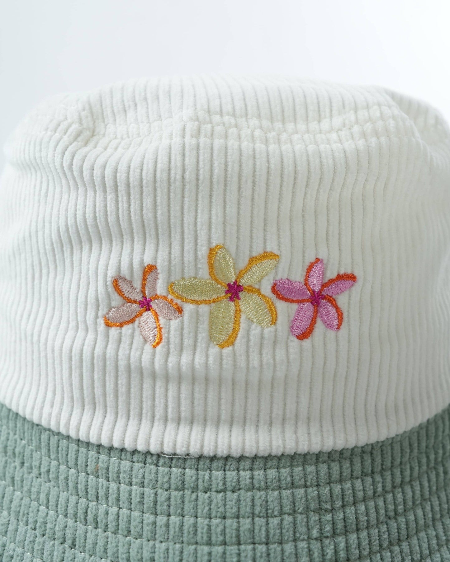 Flower Bloom Lid Bucket Hat