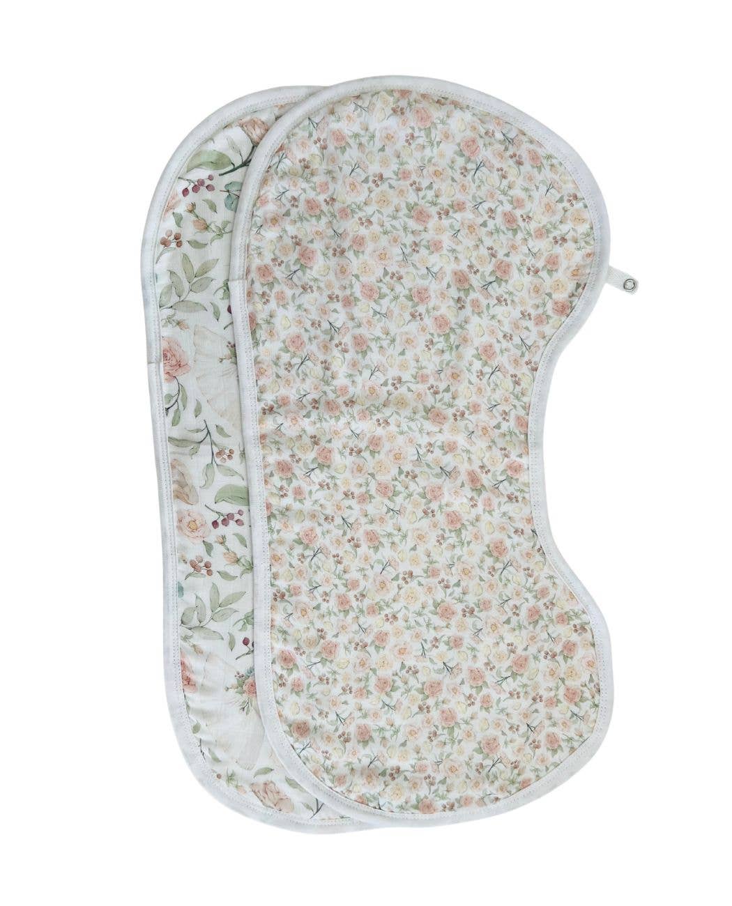 Cuddle Bug & Co Burp Bib Lola & Amelia