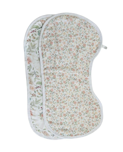 Cuddle Bug & Co Burp Bib Lola & Amelia