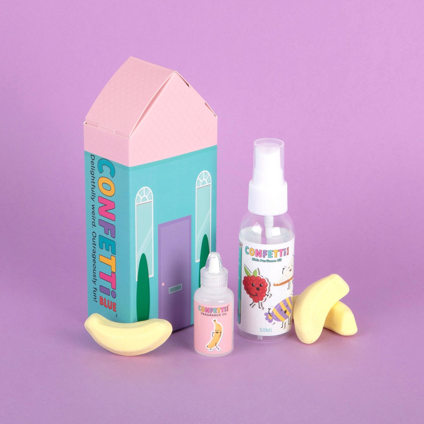 The Fruity Trio Perfume Making Kit