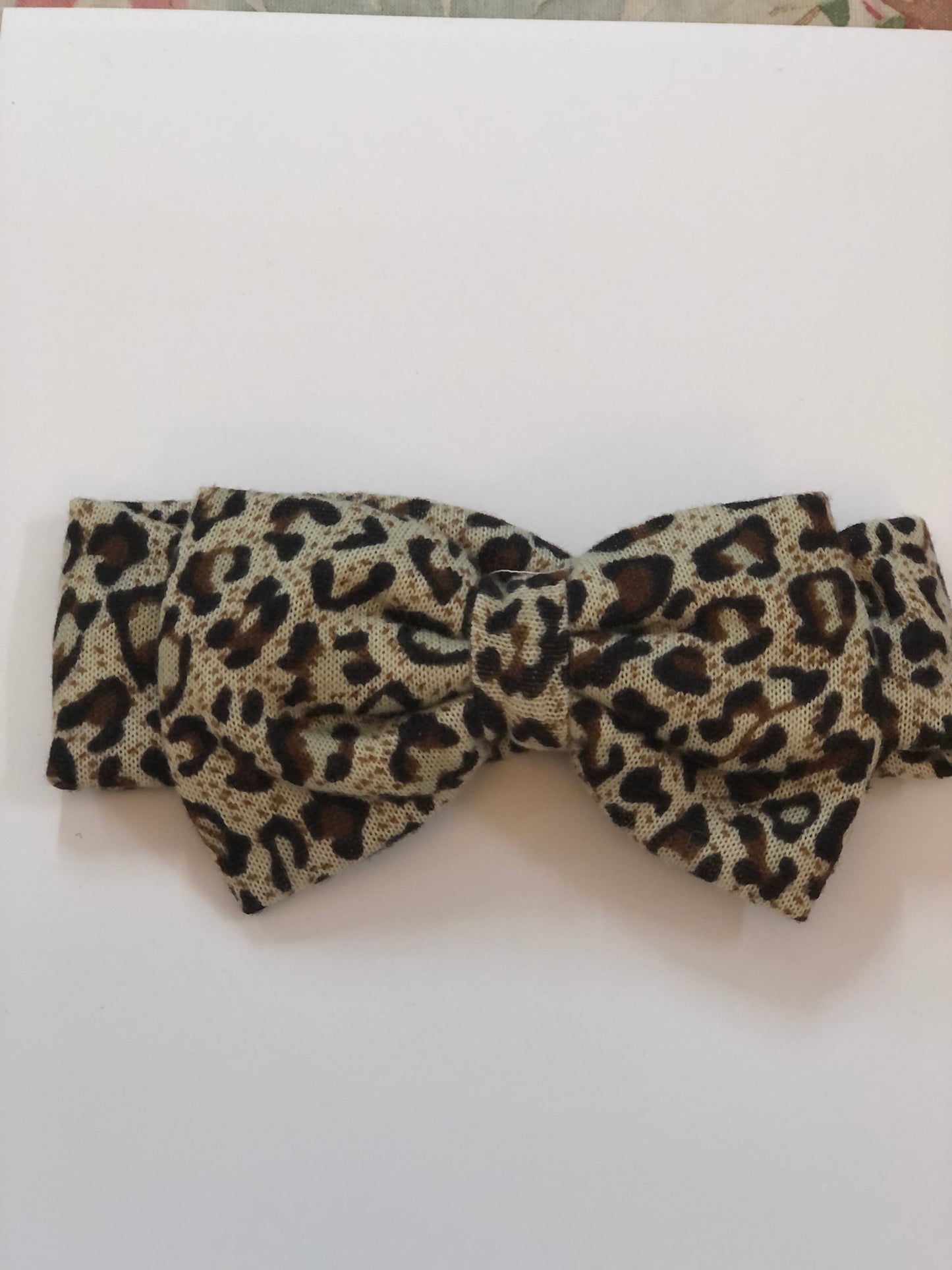 Animal Print Headband