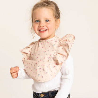 Recycled Frilled Bibs Daisy