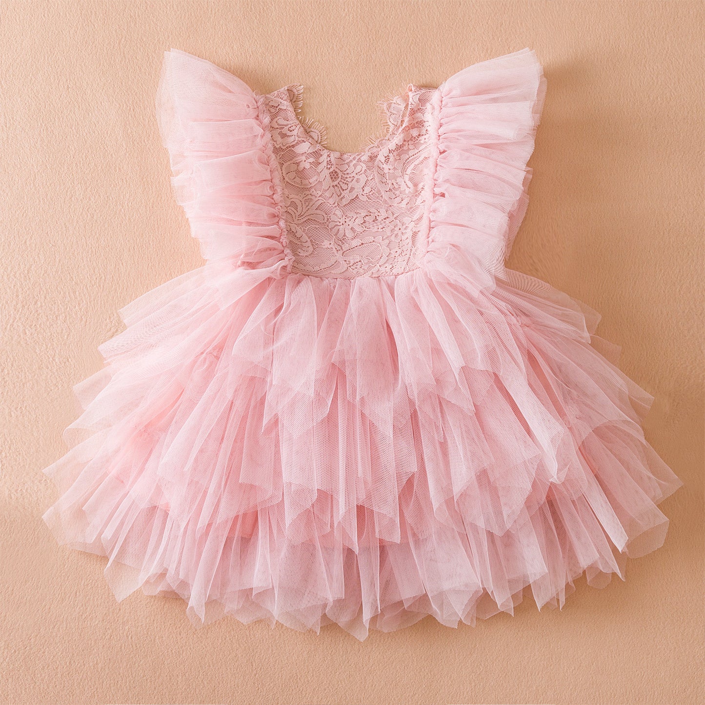 Dottie's Dusty Pink Tutu