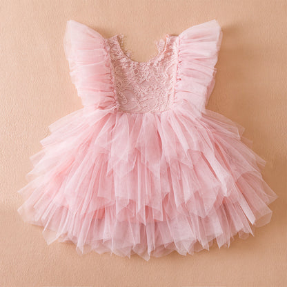 Dottie's Dusty Pink Tutu