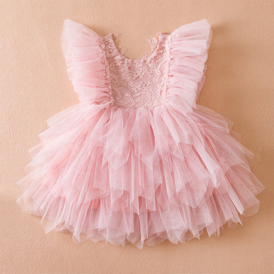 Dottie's Dusty Pink Tutu