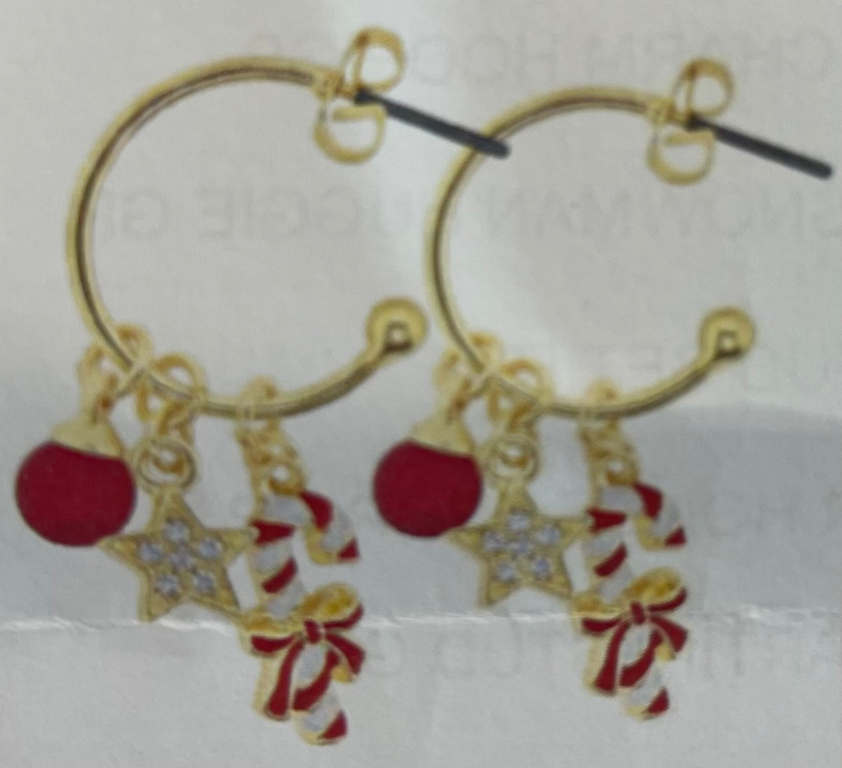 Sensation Christmas Earring Collection
