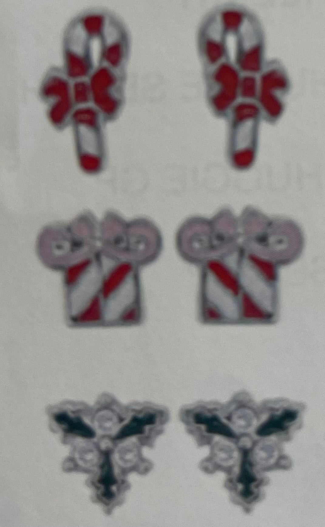 Sensation Christmas Earring Collection