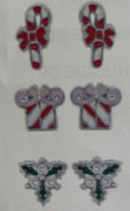 Sensation Christmas Earring Collection