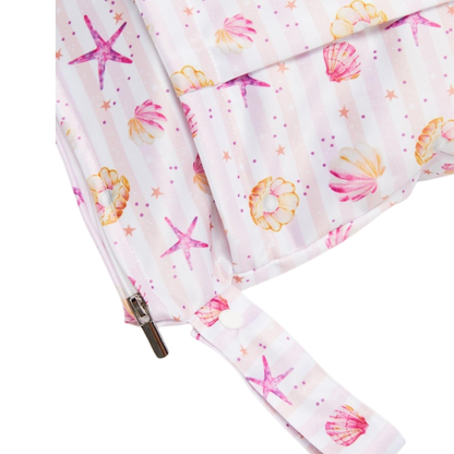 Itti Premium Double Pocket Wetbag Seashells