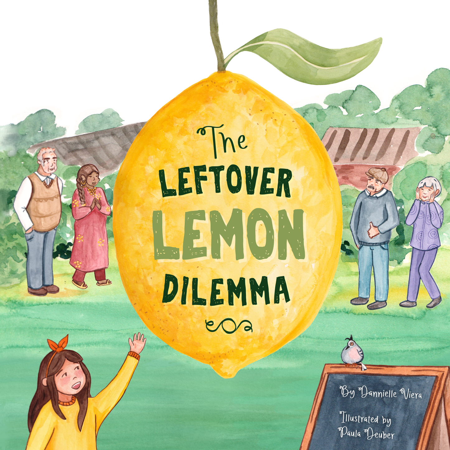 “The Leftover Lemon Dilemma” Picture Book