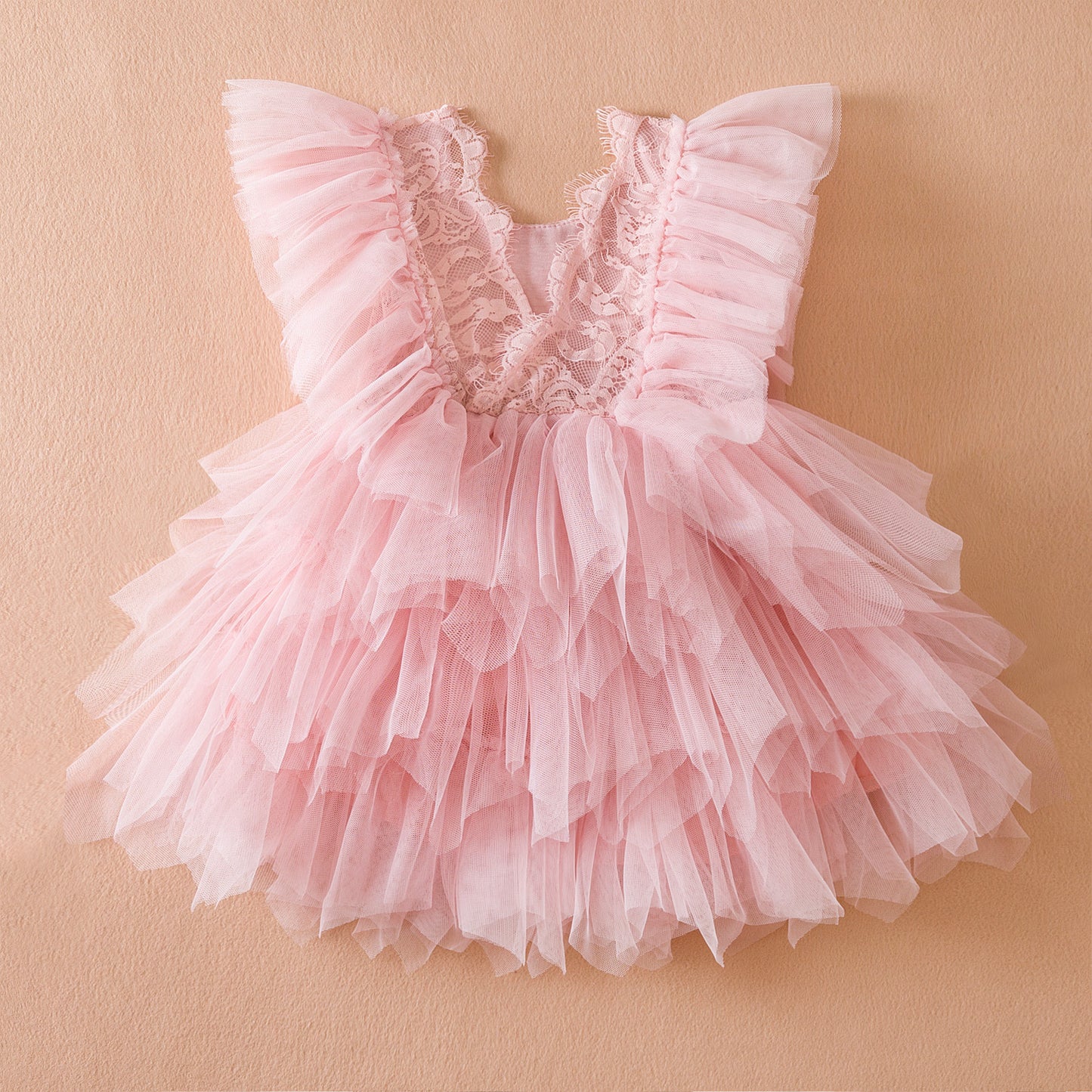 Dottie's Dusty Pink Tutu