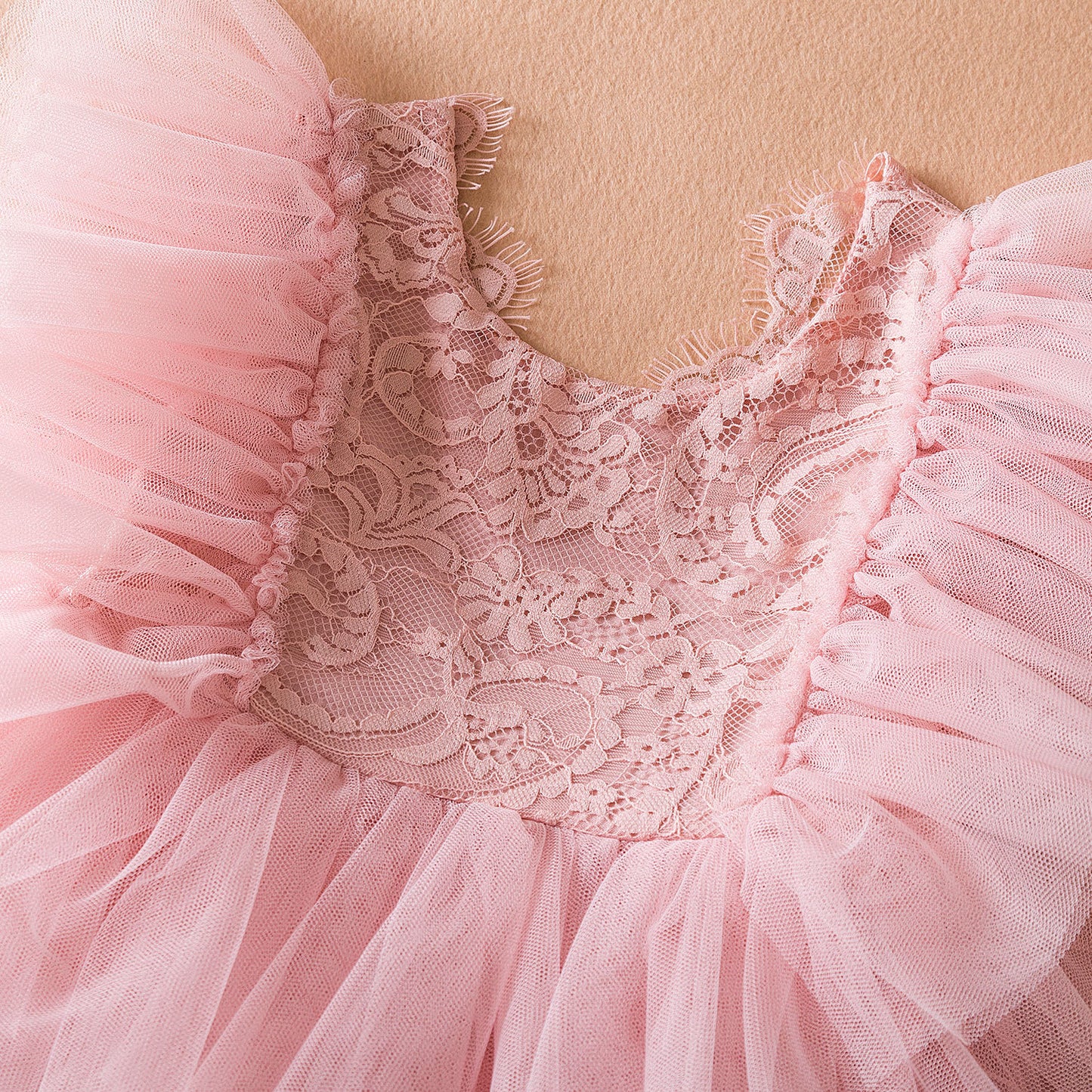 Dottie's Dusty Pink Tutu