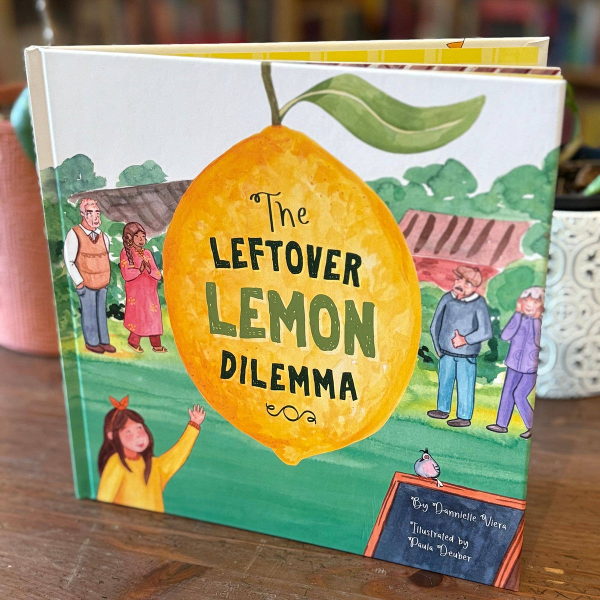“The Leftover Lemon Dilemma” Picture Book