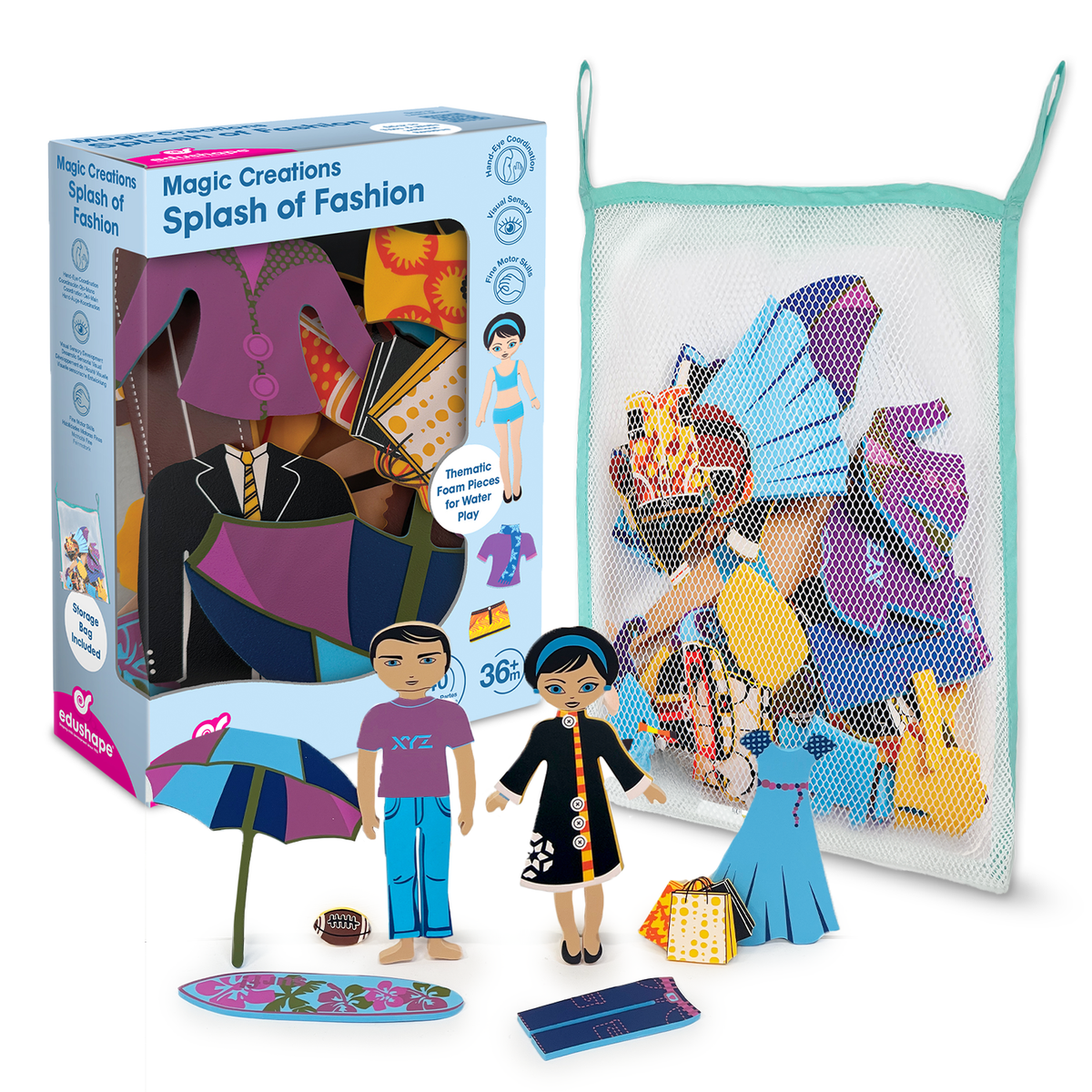 Tub Fun Fashion - Bath Toy