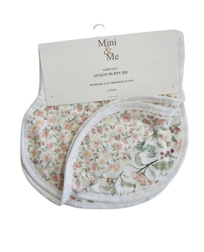 Cuddle Bug & Co Burp Bib Lola & Amelia