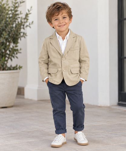 Max’s Smart Sports Jacket