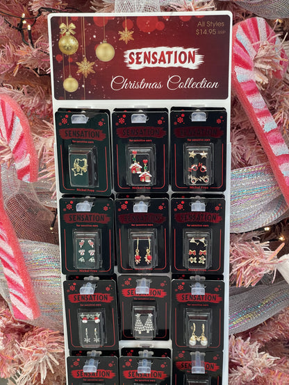Sensation Christmas Earring Collection
