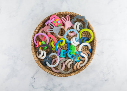 Silicone Ring Teether