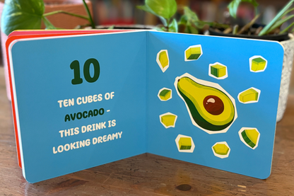 “One Green Smoothie” Board Book