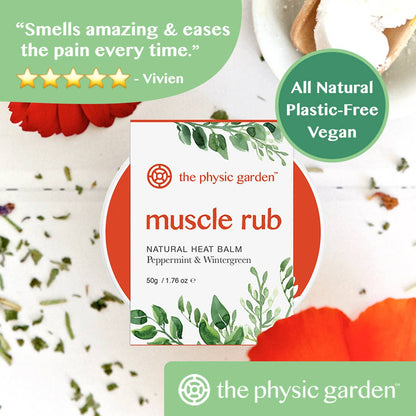 Muscle Rub by The Physic Garden