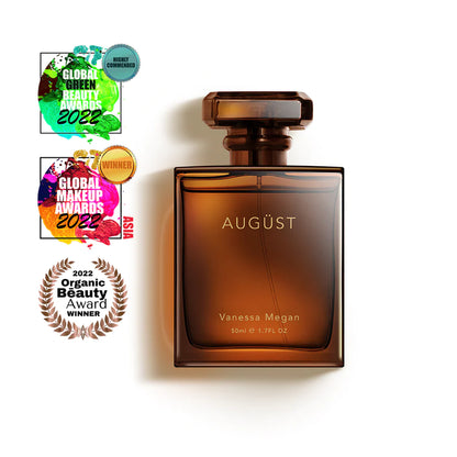 AUGÜST 100% NATURAL MOOD ENHANCING PERFUME from