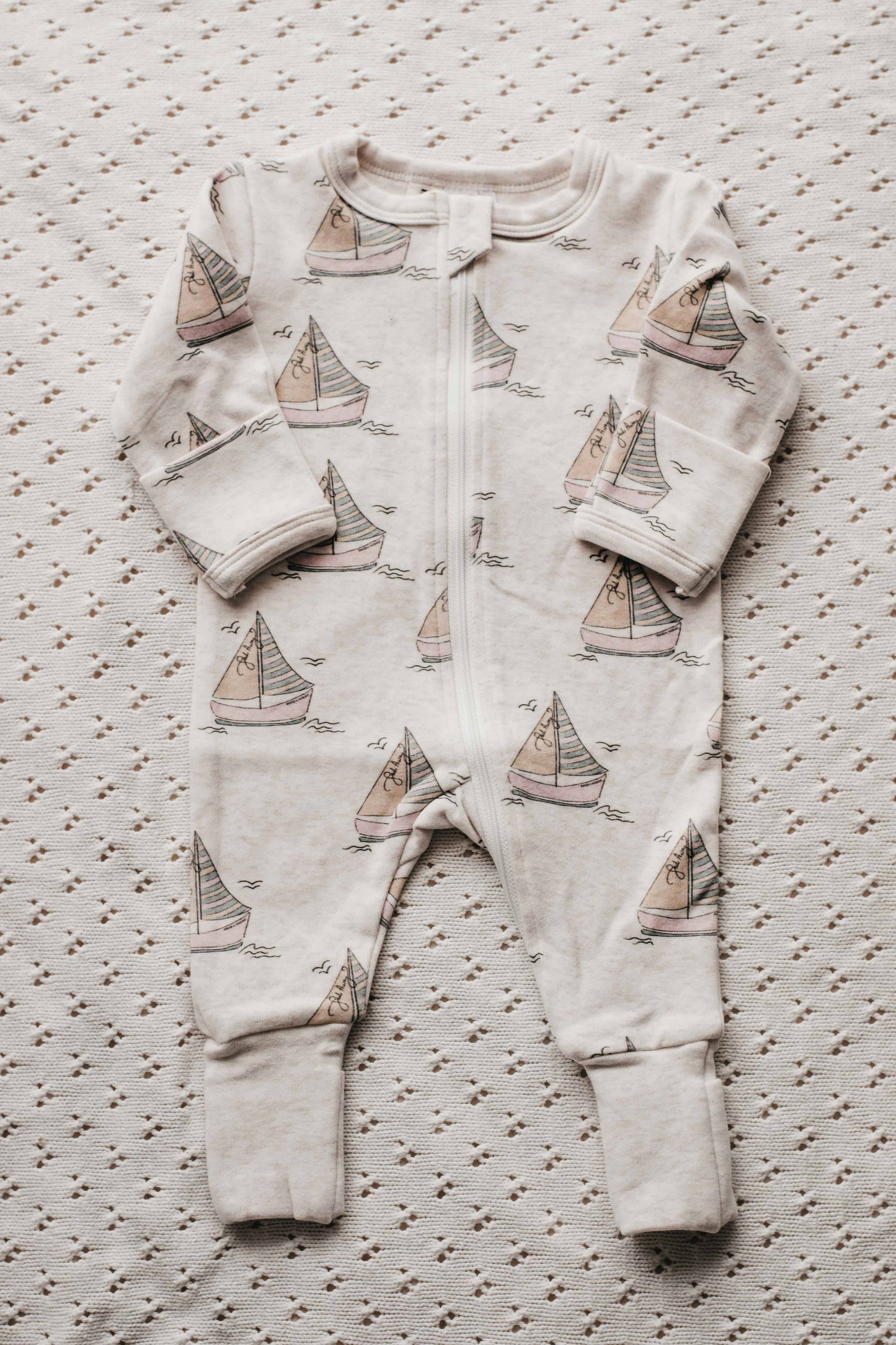 Sail Away Zipsuit
