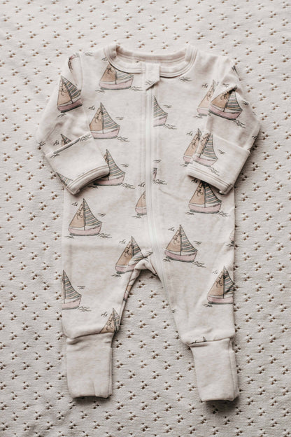Sail Away Zipsuit