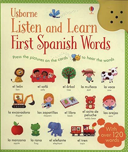 Listen and Learn First Spanish Words