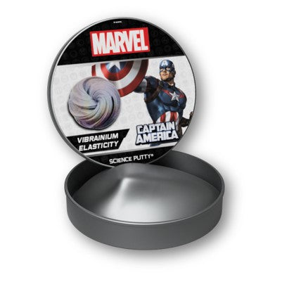 Marvel Heroes STEAM Science Putty