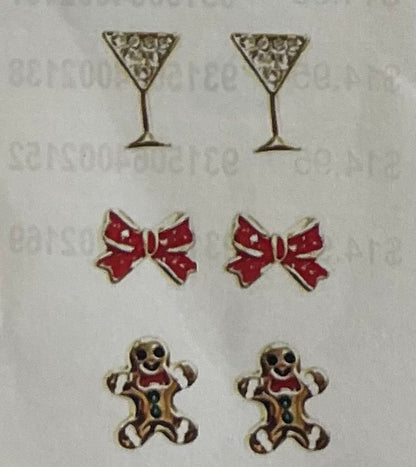Sensation Christmas Earring Collection