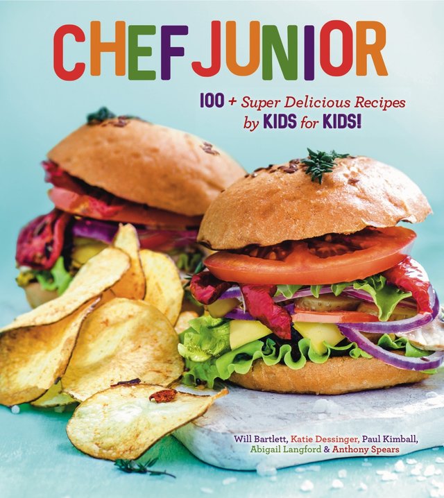 Chef Junior: 100+ Super Delicious Recipes For Kids