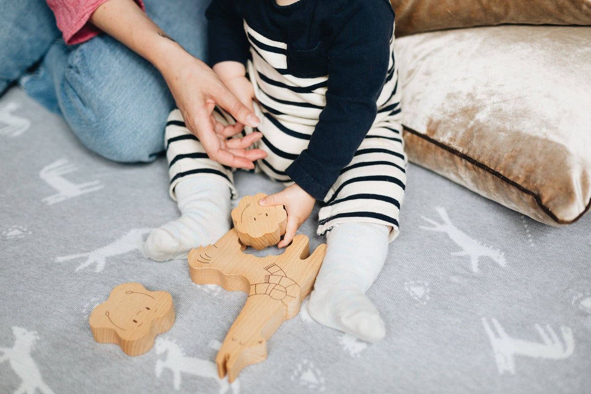 Āpiti - Wooden Puzzle