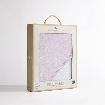 Whimsical Wonderland - Organic Hooded Towel