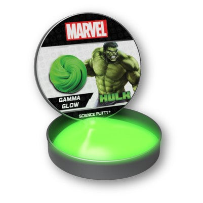 Marvel Heroes STEAM Science Putty