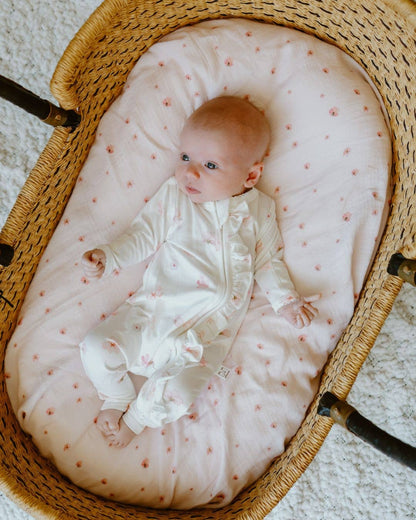 Camellia Cottage Bamboo/Organic Cotton Growsuit