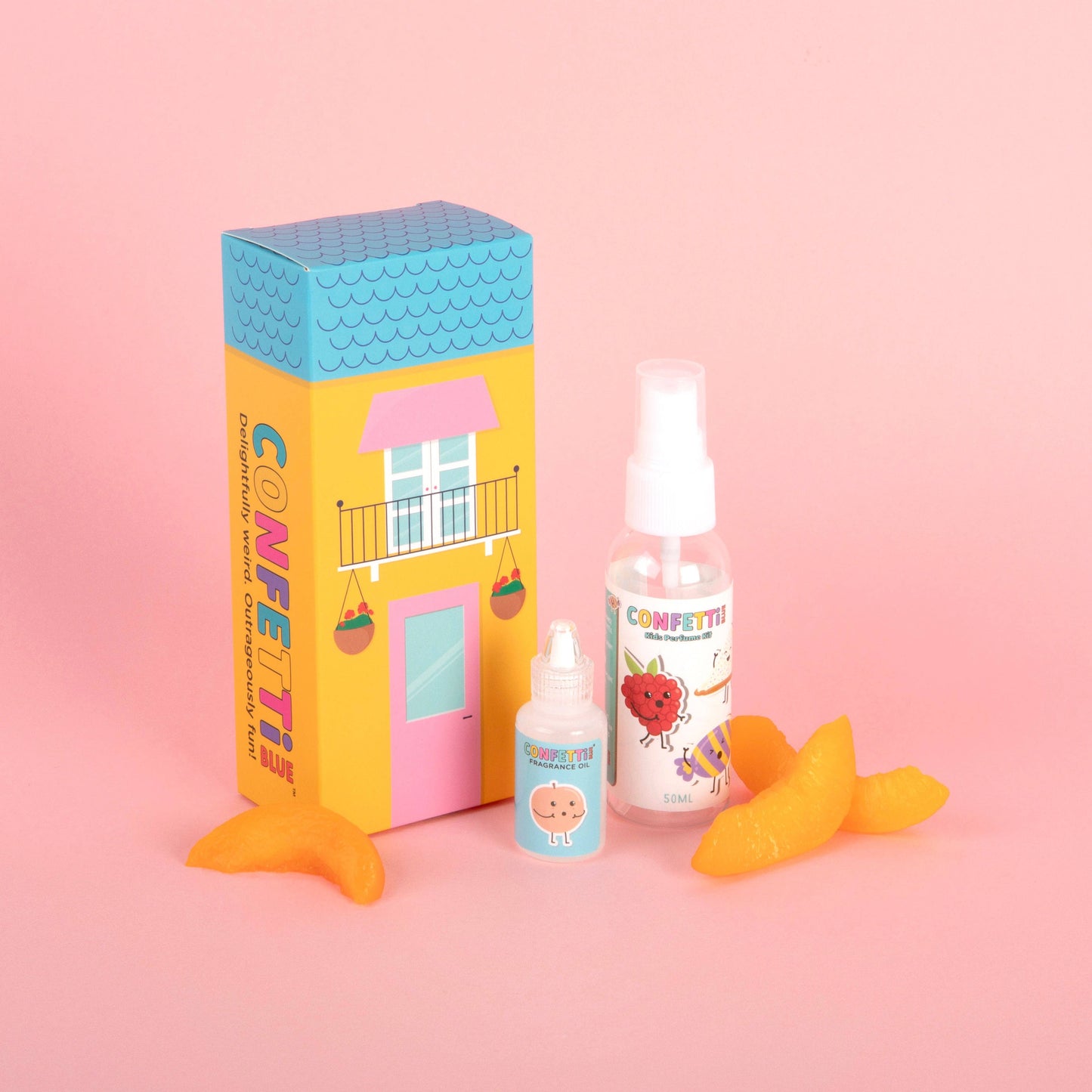 The Fruity Trio Perfume Making Kit