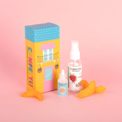 The Fruity Trio Perfume Making Kit