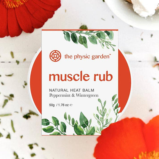 Muscle Rub by The Physic Garden