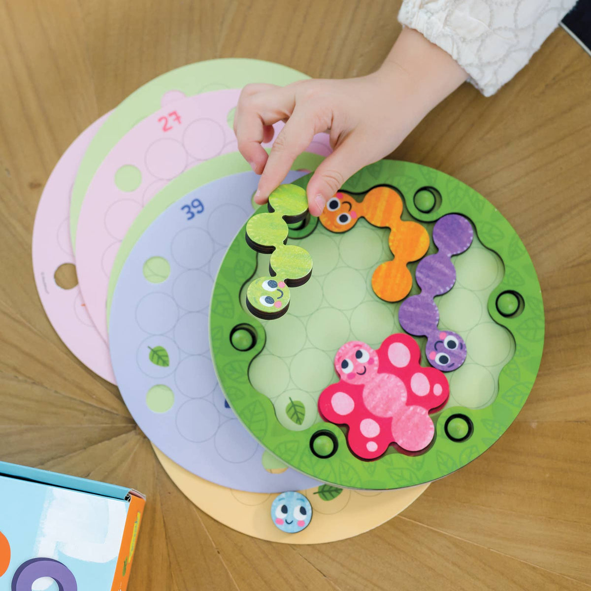 Color Clue Caterpillars