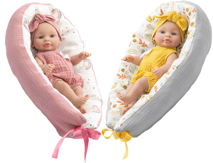 Chloe Doll with Baby Nest