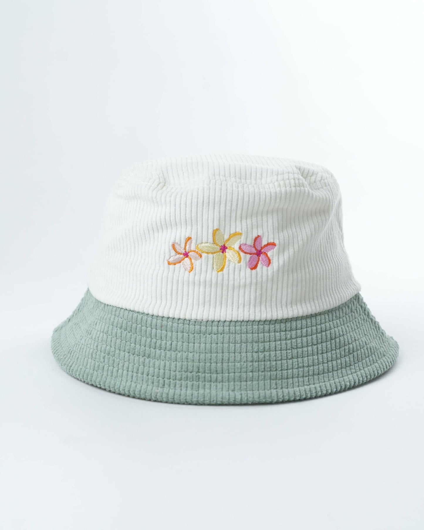 Flower Bloom Lid Bucket Hat