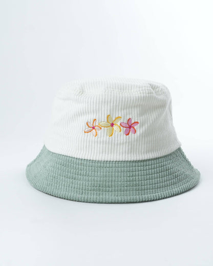 Flower Bloom Lid Bucket Hat