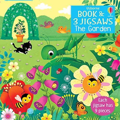 Usborne Book and Jigsaw The Garden